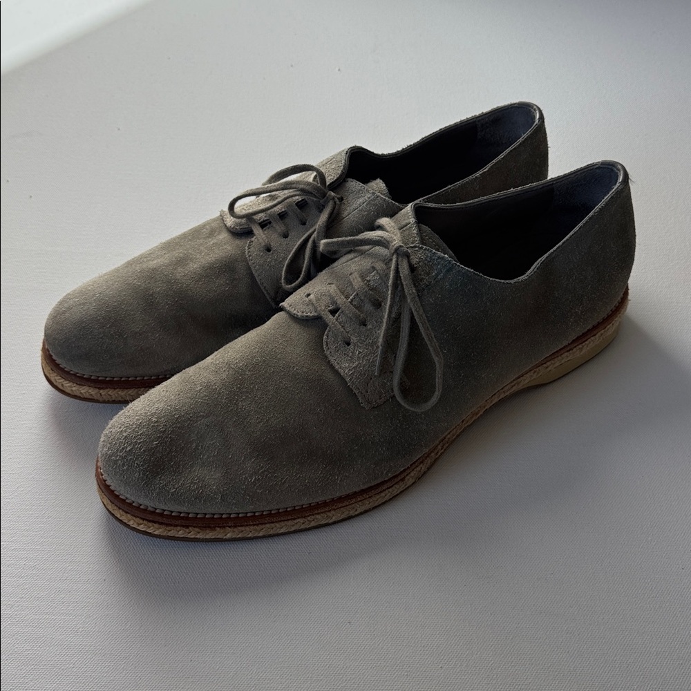 Prada suede men shoes in Beige sz 13